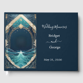 Blåhavsvika bröllop gästböcker