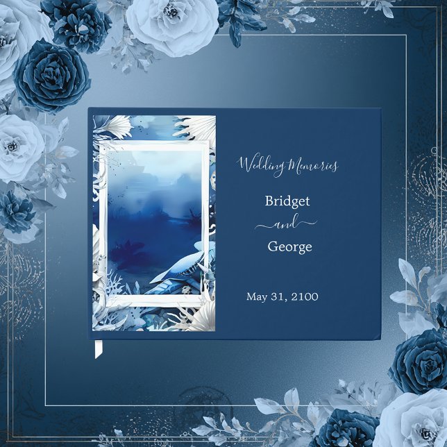 Blåhavsvika bröllop gästböcker (Skapare uppladdad)