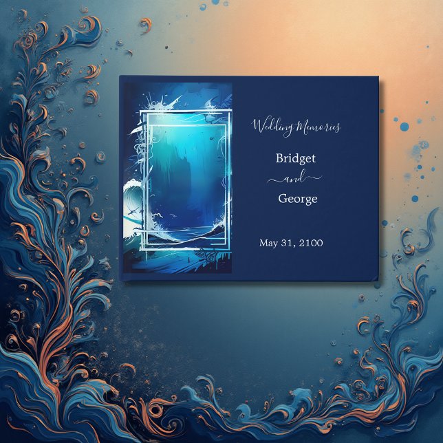 Blåhavsvika bröllop gästböcker (Skapare uppladdad)