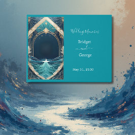 Blåhavsvika bröllop gästböcker