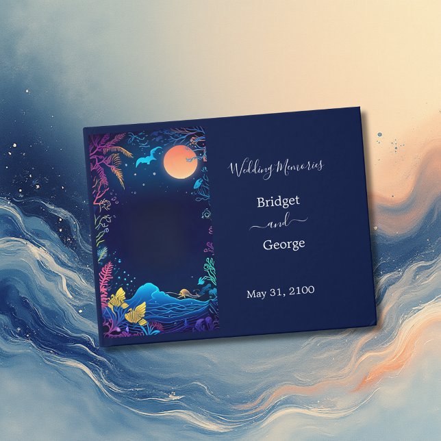 Blåhavsvika bröllop gästböcker (Skapare uppladdad)