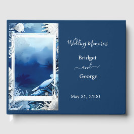 Blåhavsvika bröllop gästböcker