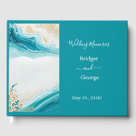 Blåhavsvika bröllop gästböcker