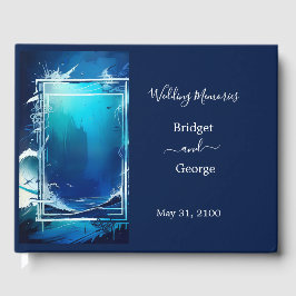 Blåhavsvika bröllop gästböcker