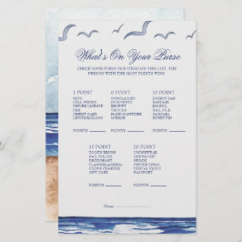 Blåhavsvikar i ditt Purse-spel