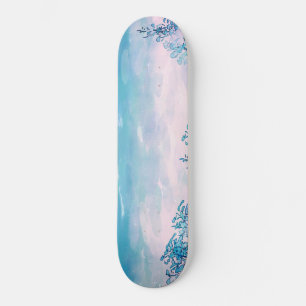 Blåhavsviken Mini Skateboard Bräda 18,5 Cm