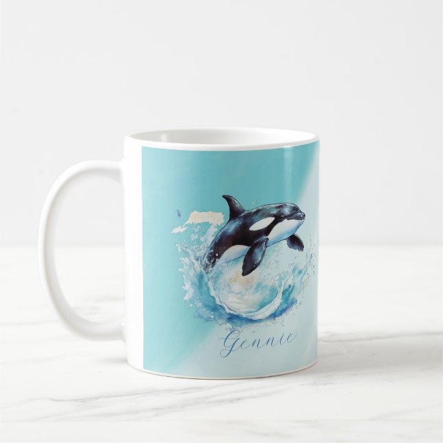 Blåhavsviken Nautical Kaffemugg (Vänster)