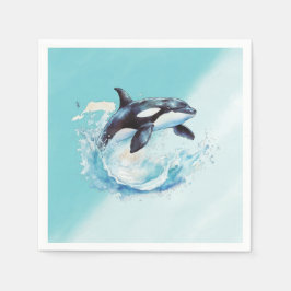 Blåhavsviken Nautical Pappersservett