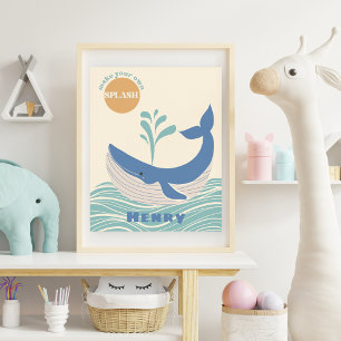 Blåhavsviken Poster Skriv ut
