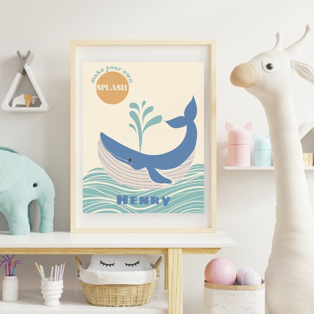 Blåhavsviken Poster Skriv ut (Skapare uppladdad)