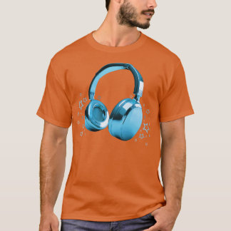 Blåhörlurar T Shirt