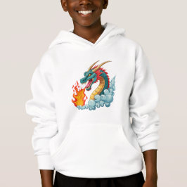 Blåhornad drake t shirt