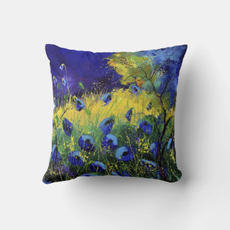 Blåhöst, konst kudde