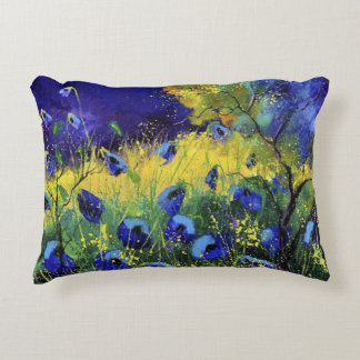 Blåhöst, konst prydnadskudde