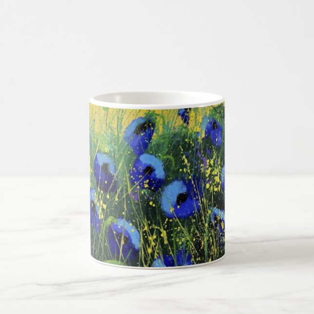 Blåhösten, Art Coffee Mugg (Center)