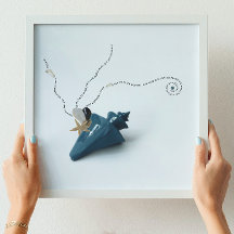 Blåhygge stranddekant, havstema dikt vid kusten