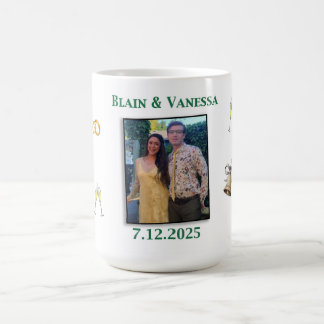 Blain wedding mug kaffemugg