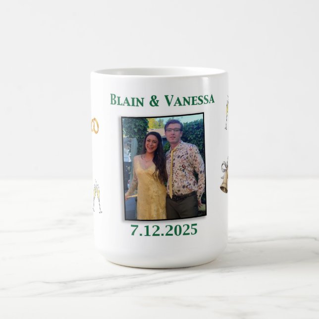 Blain wedding mug kaffemugg (Center)
