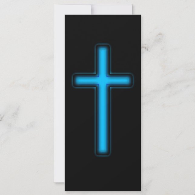 Blåinbjudan till Kor Inbjudningar (Framsida)