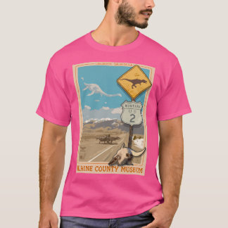 Blaine County Museum T Shirt