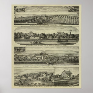 Blaine Kansas Poster