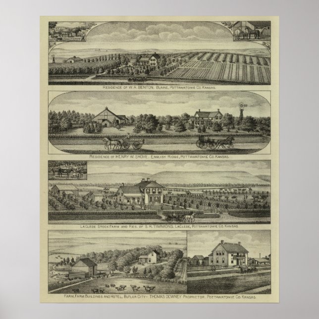 Blaine, Kansas Poster (Framsidan)