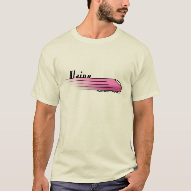 Blaine Trans.-Värld Monorail T Shirt (Framsida)