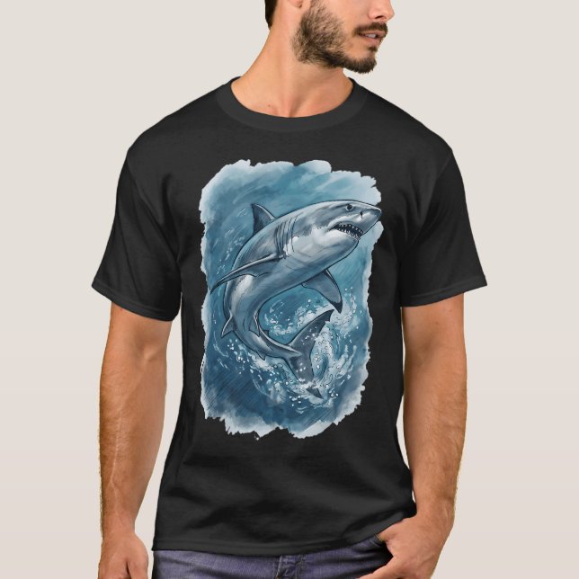 Blaine - Vänner i sötvatten T Shirt (Framsida)
