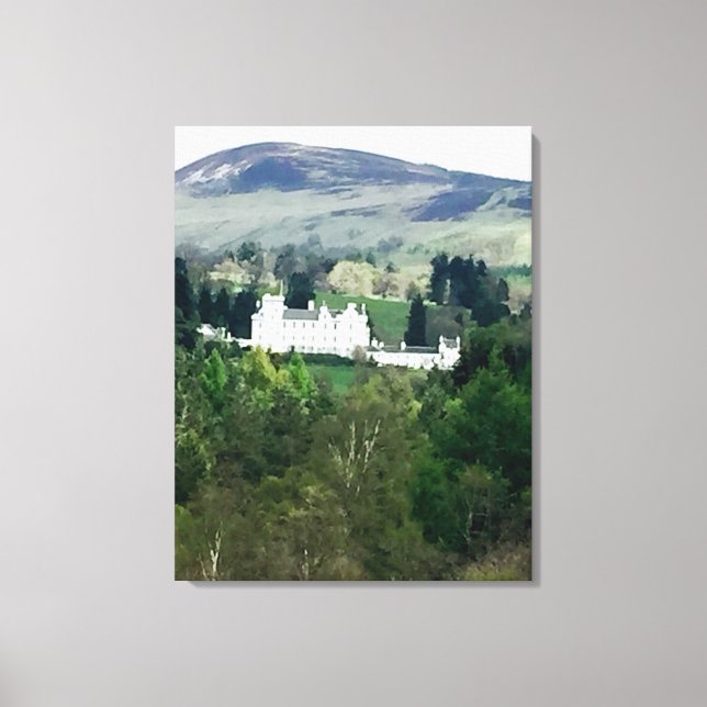 Blair Castle Canvas Art (Framsida)
