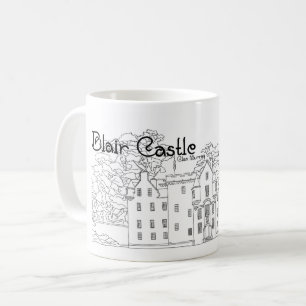 Blair Castle Perthshire Kaffemugg