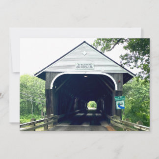 Blair Covered Bridge Anteckningskort