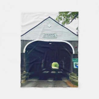 Blair Covered Bridge Fleecefilt