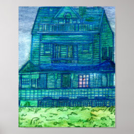 Blair House 8 x 10-kort, Lagrar-utskrift Poster