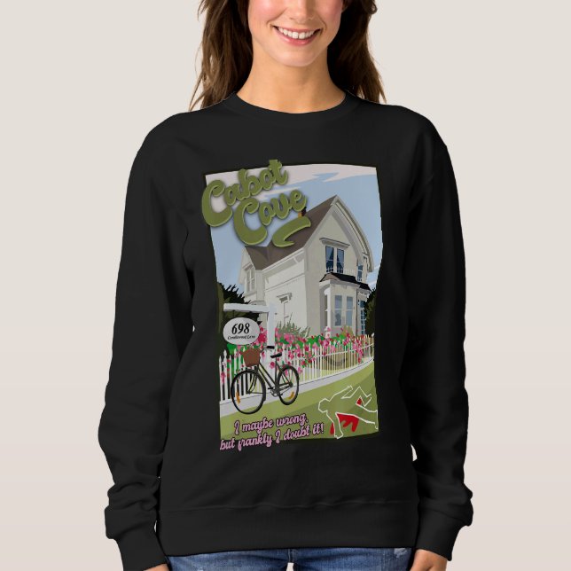 Blair House in Cabot Cove Maine New England USA T Shirt (Framsida)