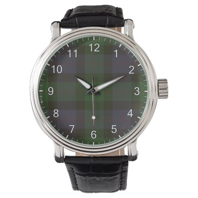 Blair Klan Tartan Armbandsur (Framsida)