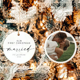 BLAIR Modern Minimivärde 1:a julgift Helgdag Julgransprydnad Keramik