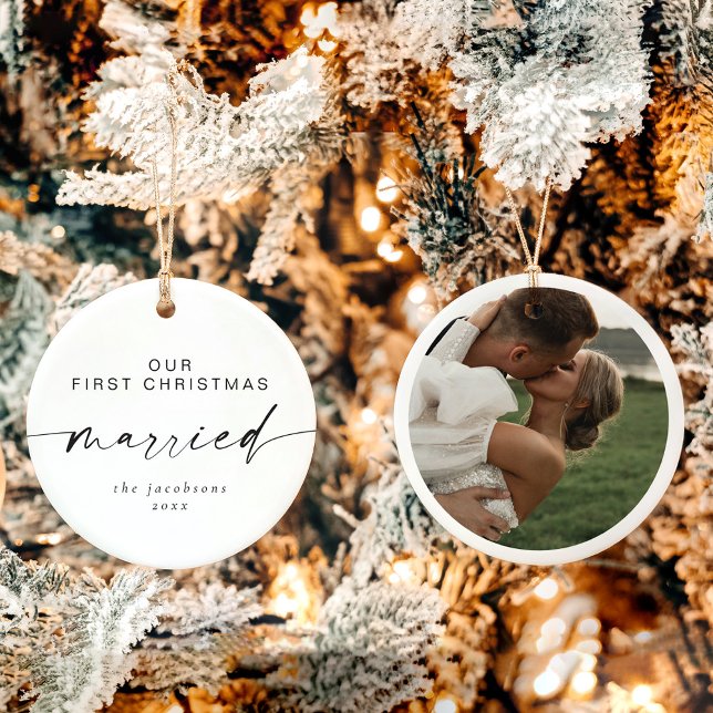 BLAIR Modern Minimivärde 1:a julgift Helgdag Julgransprydnad Keramik (Skapare uppladdad)