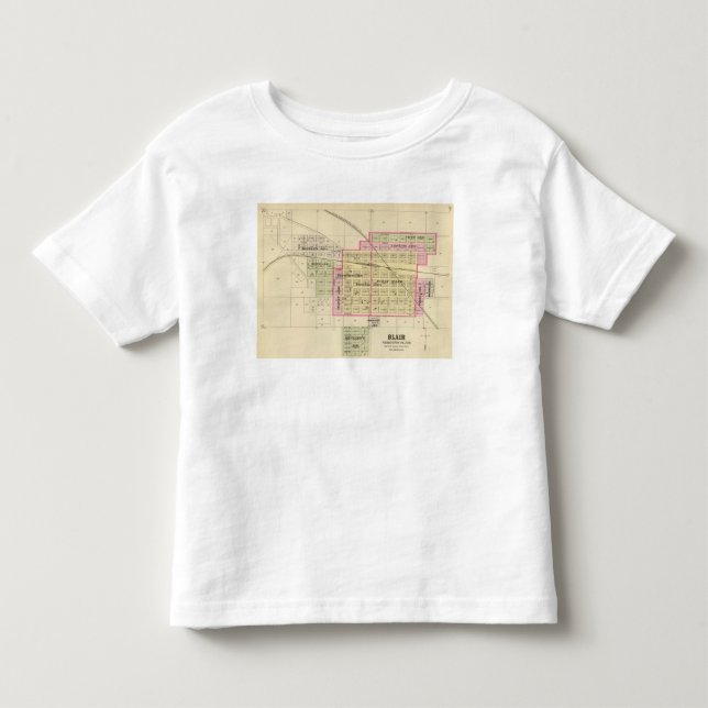 Blair Nebraska Tee (Framsida)