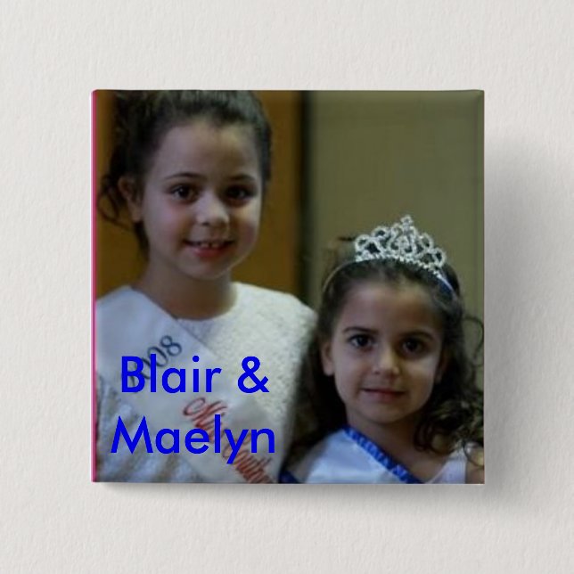 blair och maelyn, Blair & Maelyn Knapp (Framsida)