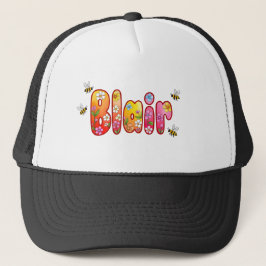 Blair - personalised hats for her keps