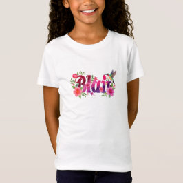 Blair - Personalised Shirt - For Kids T