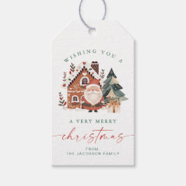 BLAIR Skandinavisk Tomte Julgran Holiday Presentetikett