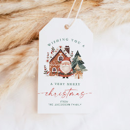 BLAIR Skandinavisk Tomte Julgran Holiday Presentetikett