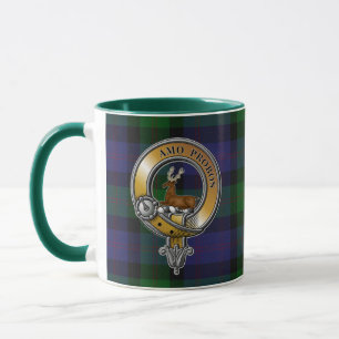 Blair Tartan & Badge Mugg