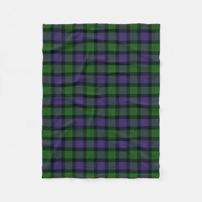 Blair Tartan Fleecefilt (Framsidan)