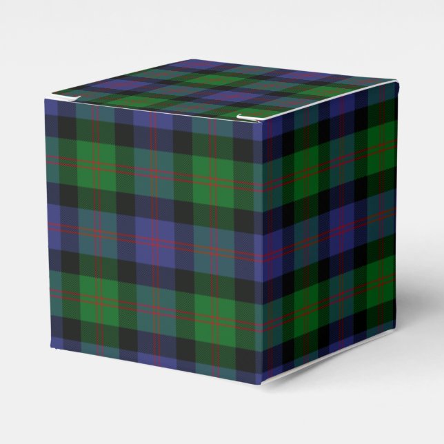 Blair Tartan Presentaskar (Framsidan Sidan)