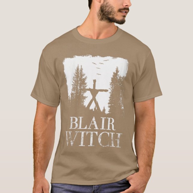 Blair Witch Project förenklad Poster för Kvinnor T Shirt (Framsida)