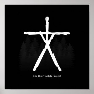 Blair Witch Project Scary Movies Poster