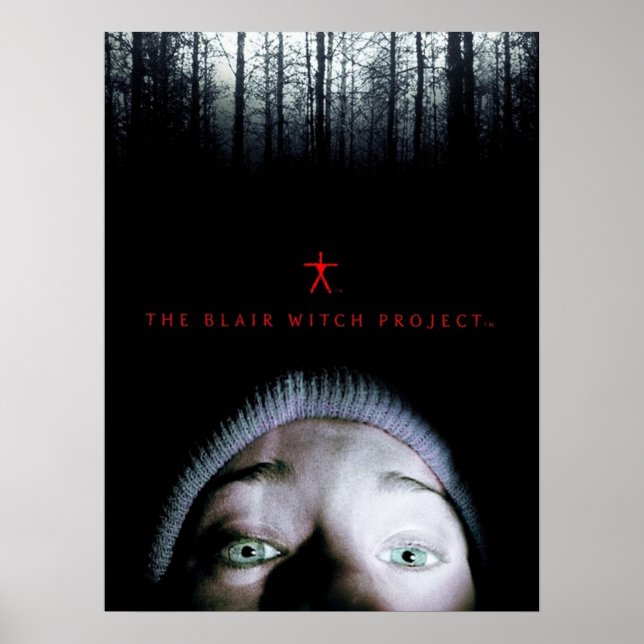 Blair Witch-projektet Poster (Framsidan)