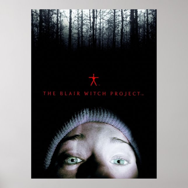 Blair Witch-projektet Poster (Framsidan)